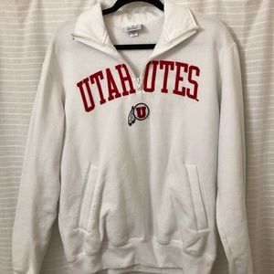 University of Utah sweatshirt